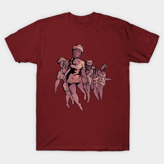 nurses T-Shirt by inkpocket